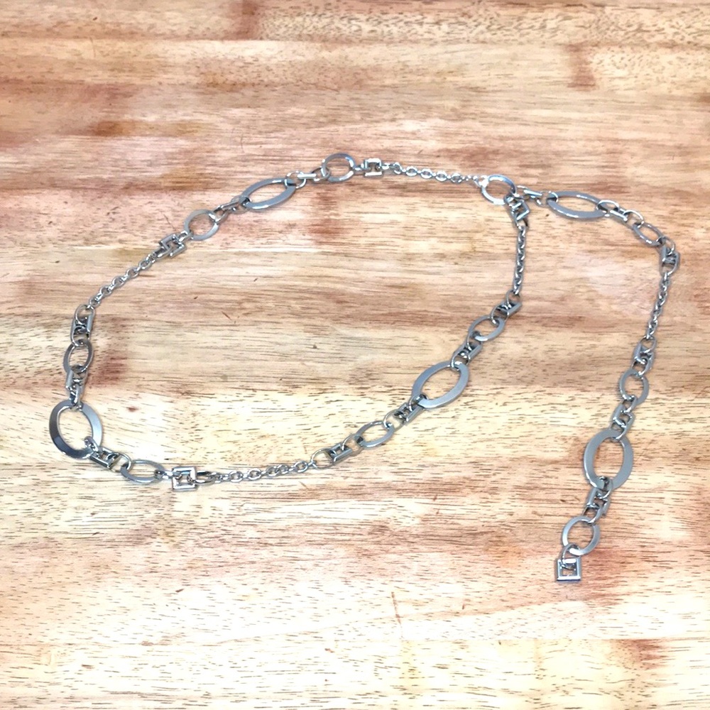 Vintage Y2K Shapes Chain Belt XS - L
